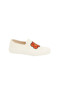 Baskets à enfiler "Kenzo Smile" - Cream