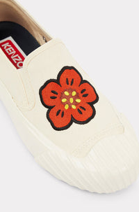 Baskets à enfiler "Kenzo Smile" - Cream