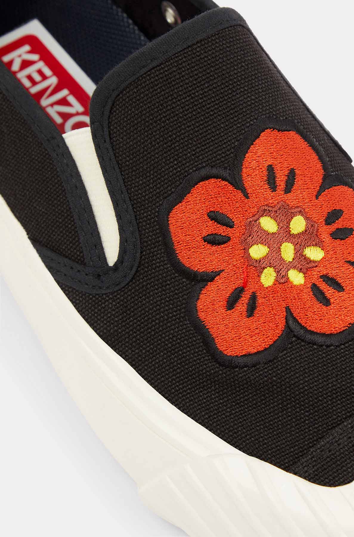 Baskets sans lacets Kenzoshool - Black