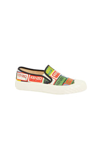 Baskets sans lacets Kenzo School - Multicolor