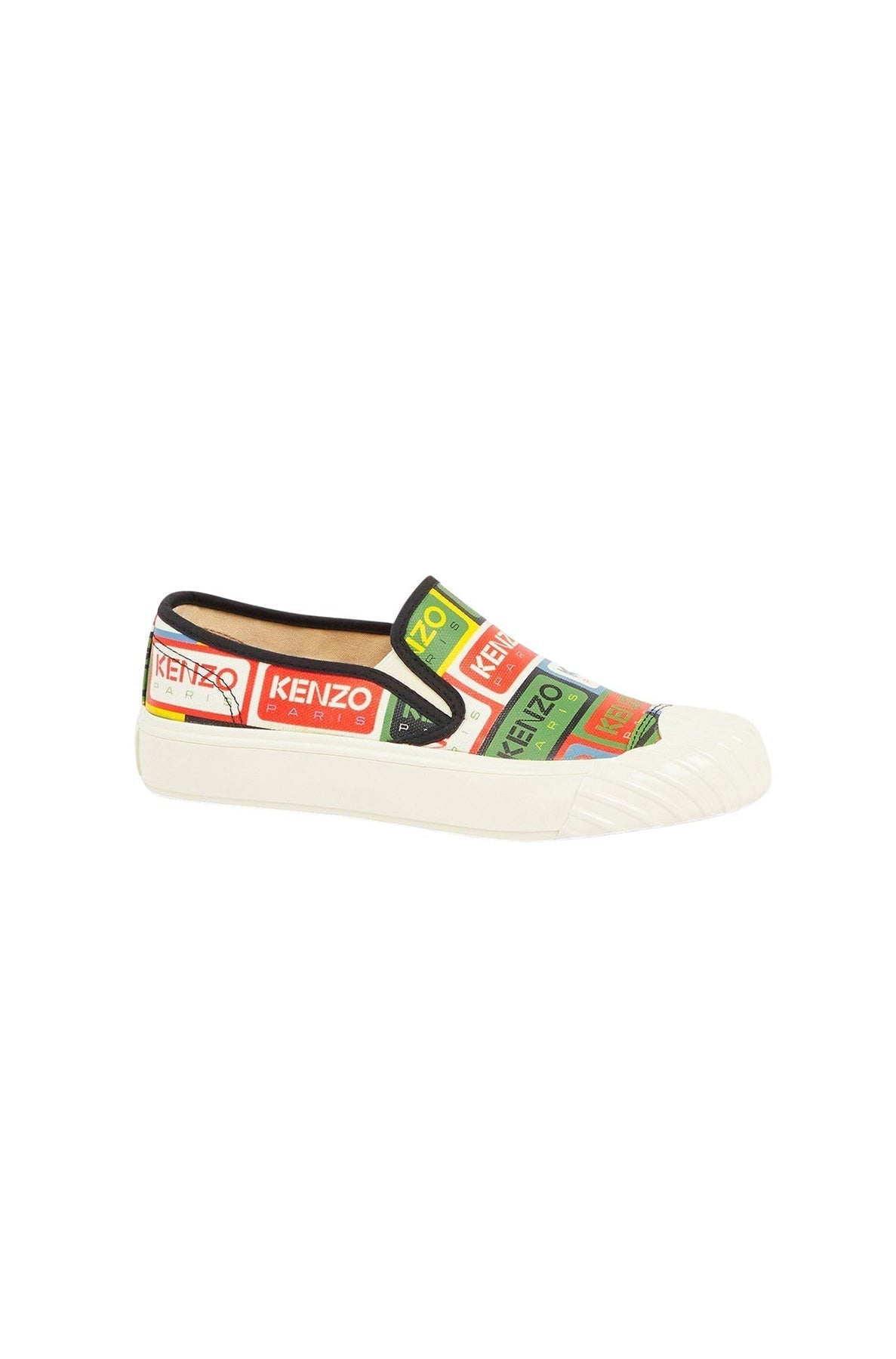 Baskets sans lacets Kenzo School - Multicolor