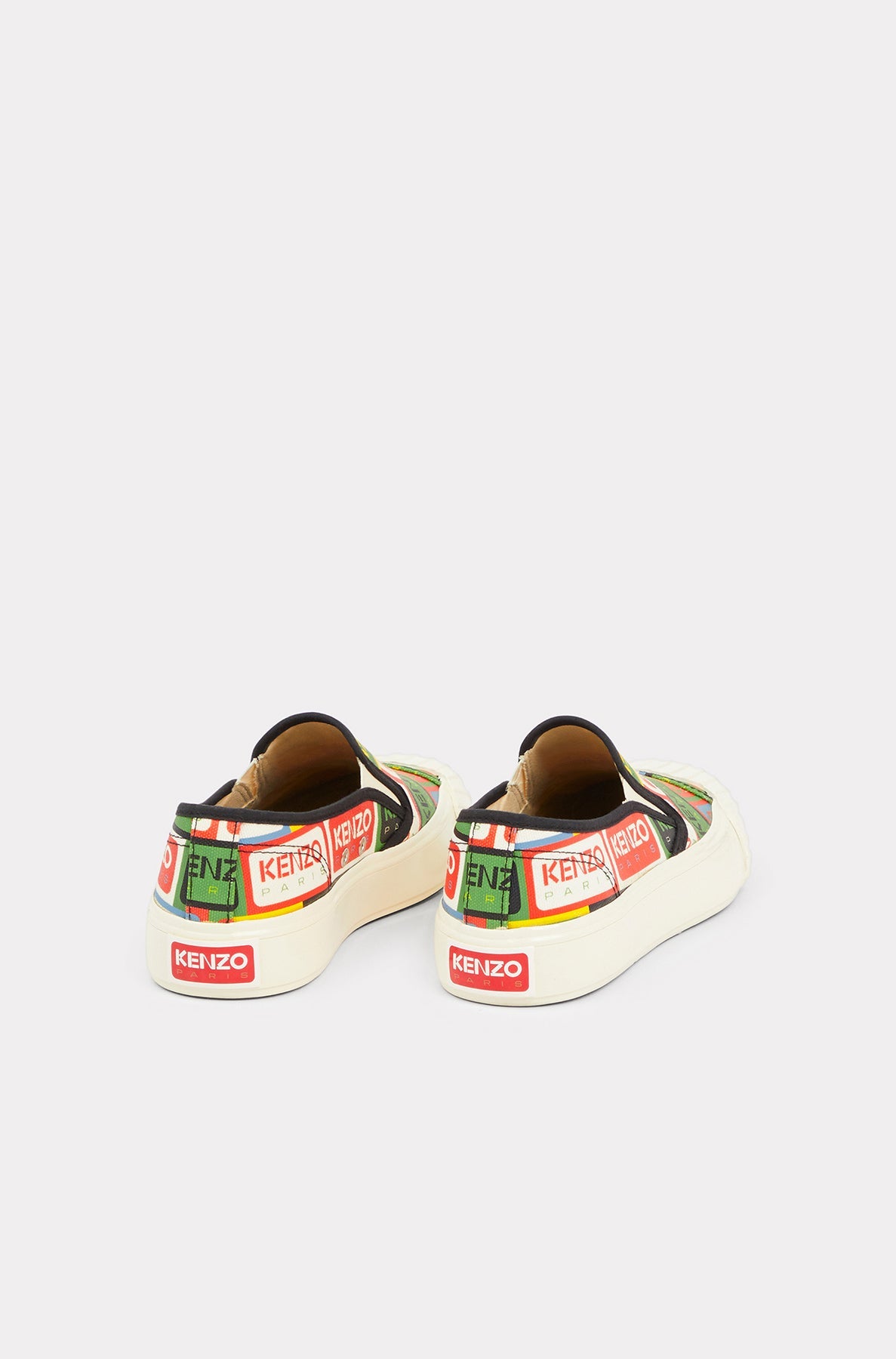 Baskets sans lacets Kenzo School - Multicolor