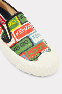 Baskets sans lacets Kenzo School - Multicolor