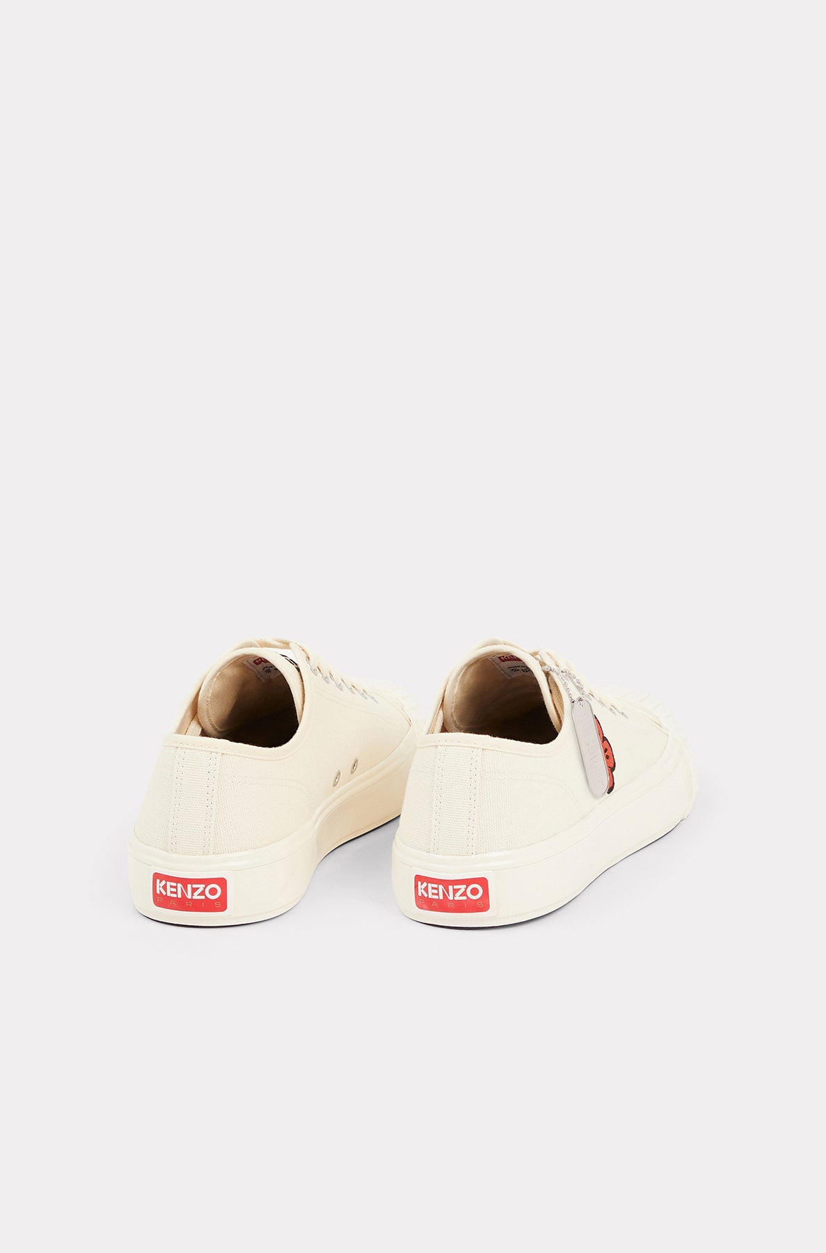 Baskets basses Kenzo School - Cream