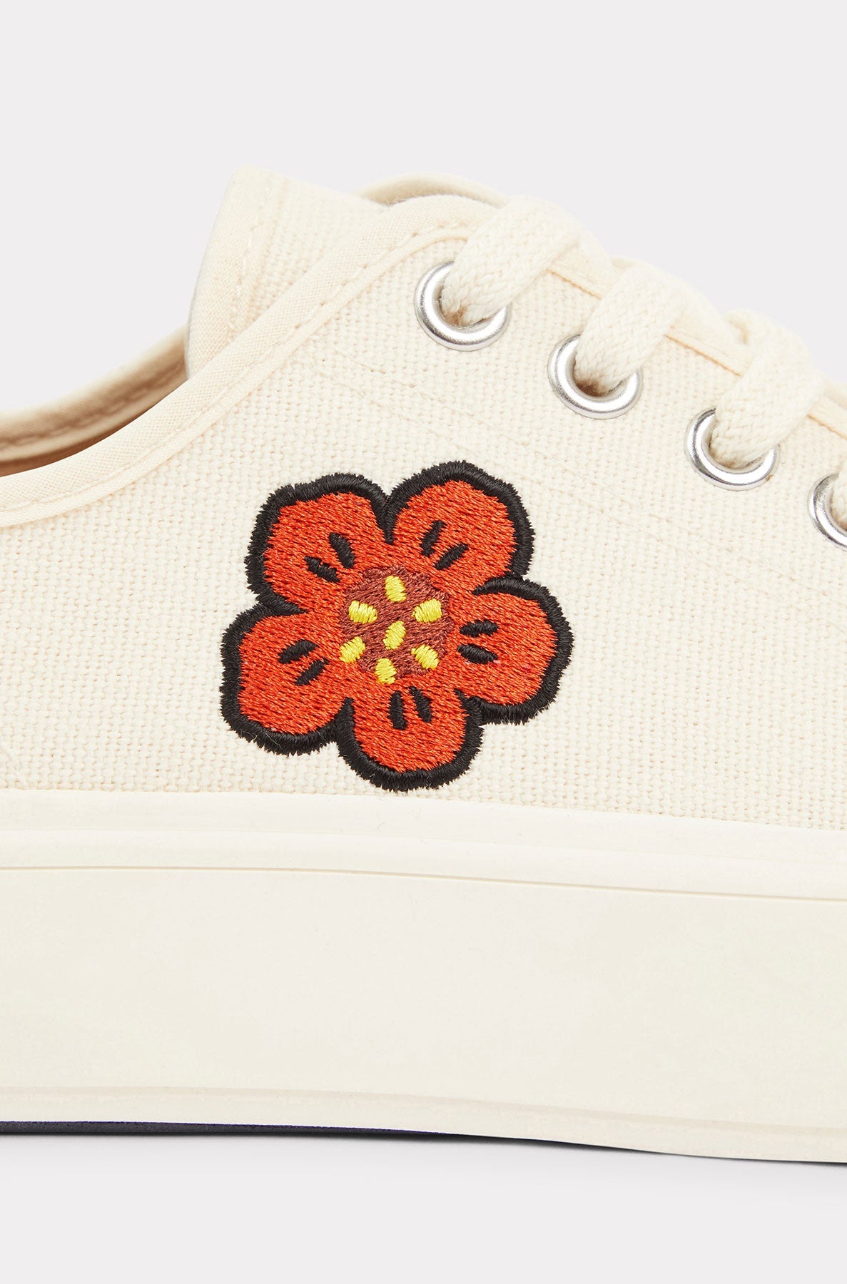 Baskets basses Kenzo School - Cream