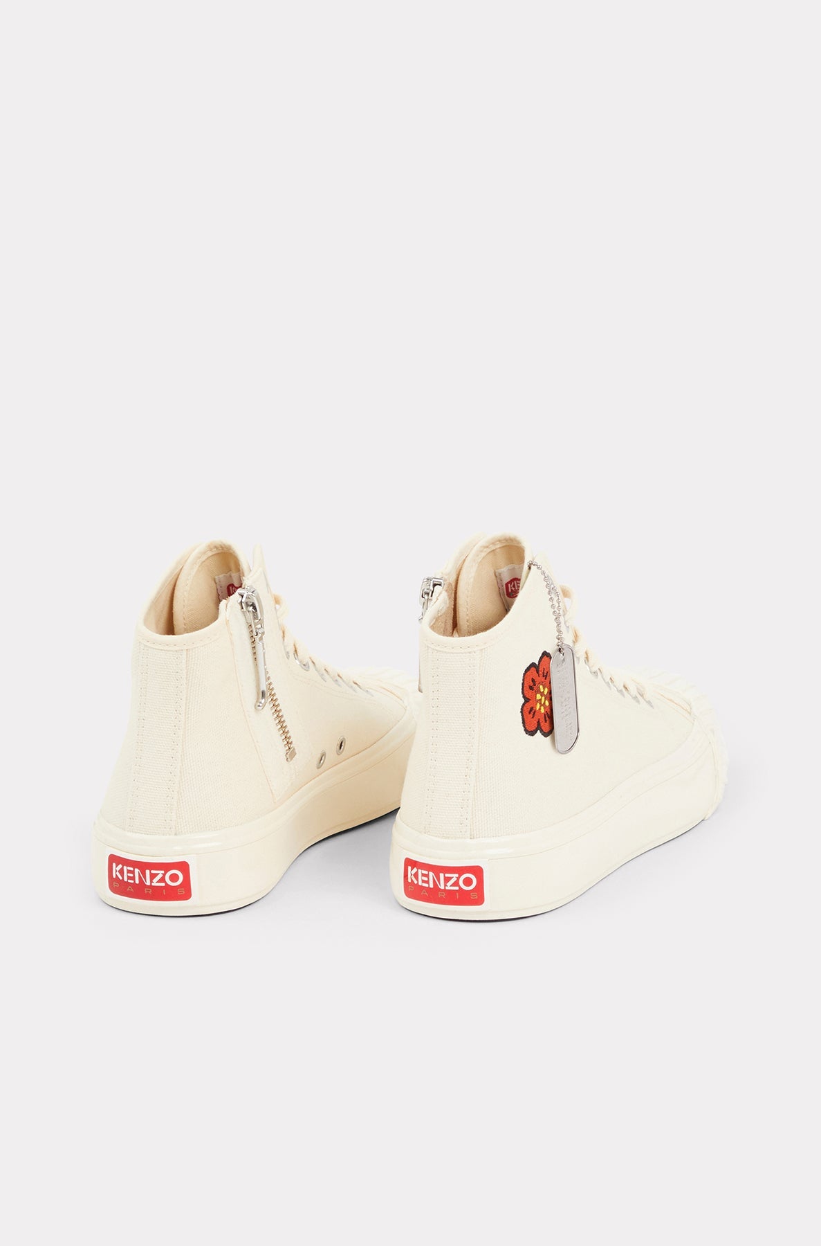 Baskets hautes Kenzo School - Cream