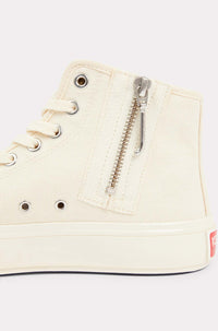 Baskets hautes Kenzo School - Cream