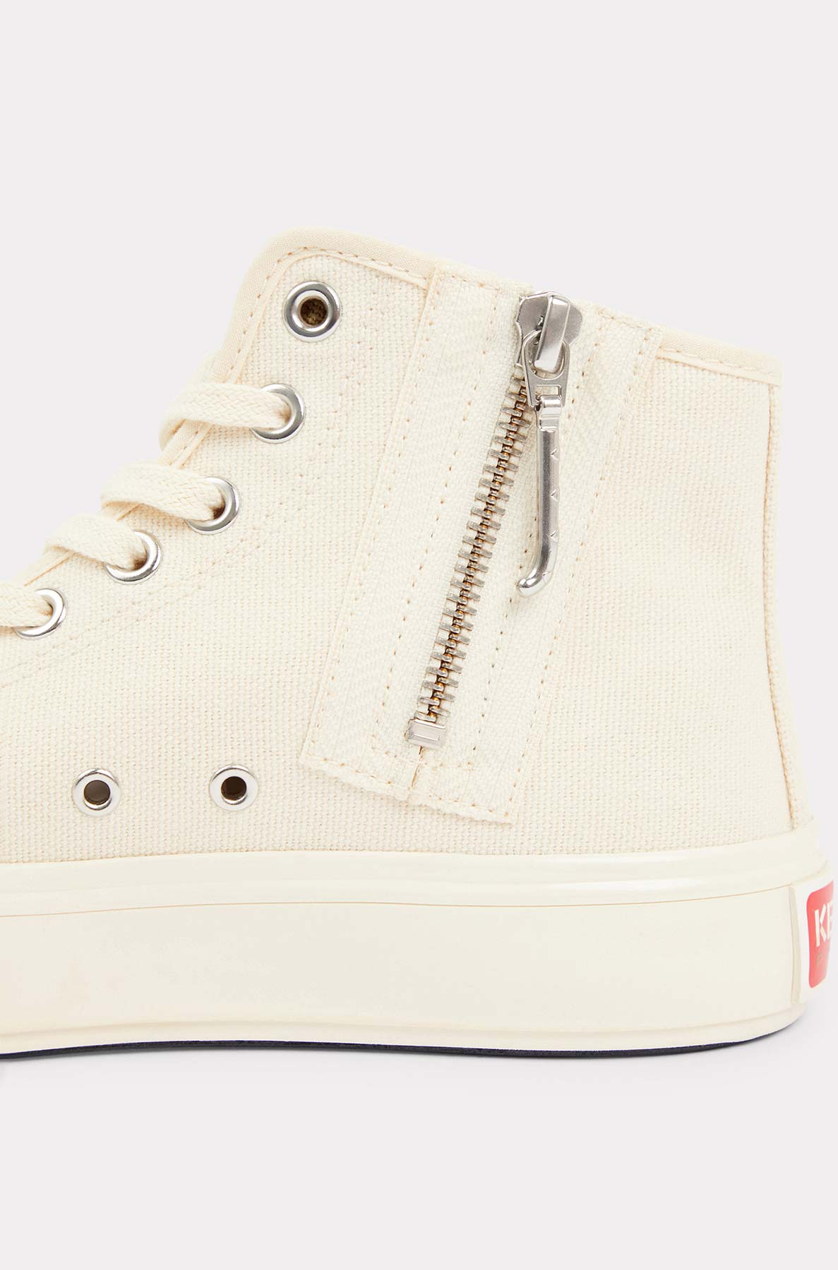 Baskets hautes Kenzo School - Cream