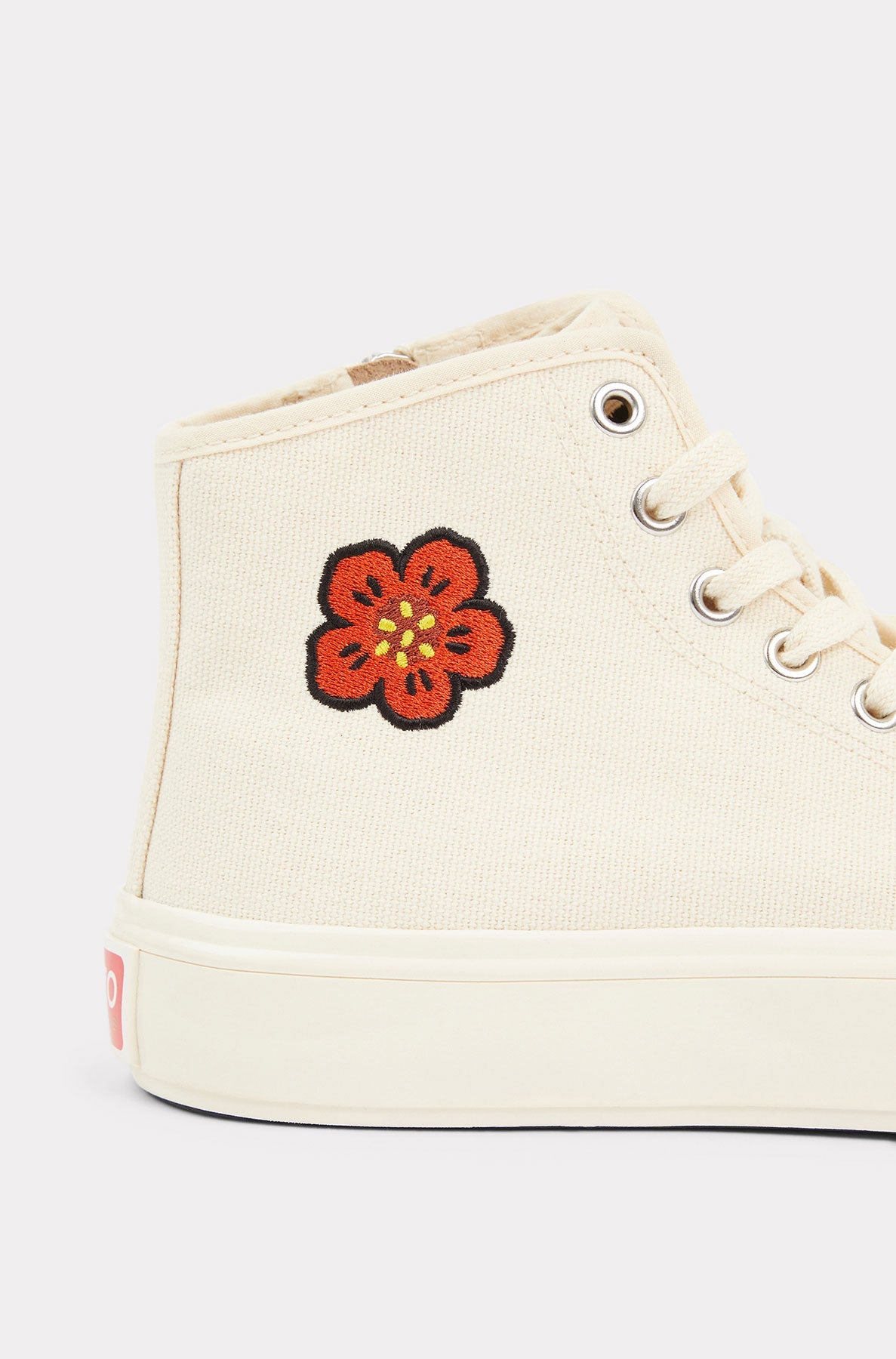 Baskets hautes Kenzo School - Cream