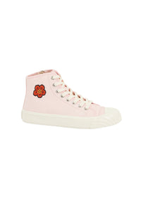 Baskets hautes Kenzo School - Faded Pink