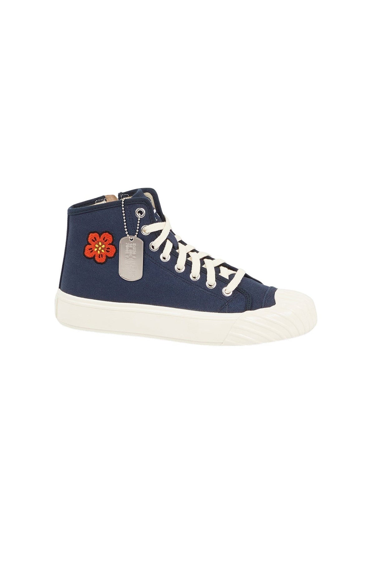 Kenzo School high-top trainers - Midnight Blue