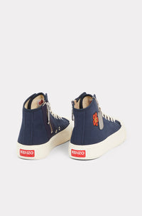 Kenzo School high-top trainers - Midnight Blue