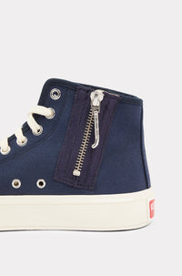 Kenzo School high-top trainers - Midnight Blue