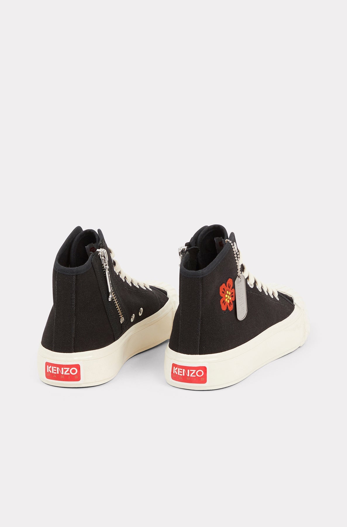 Kenzoschool High Top Sneakers /// LVMH  & MODIF OK