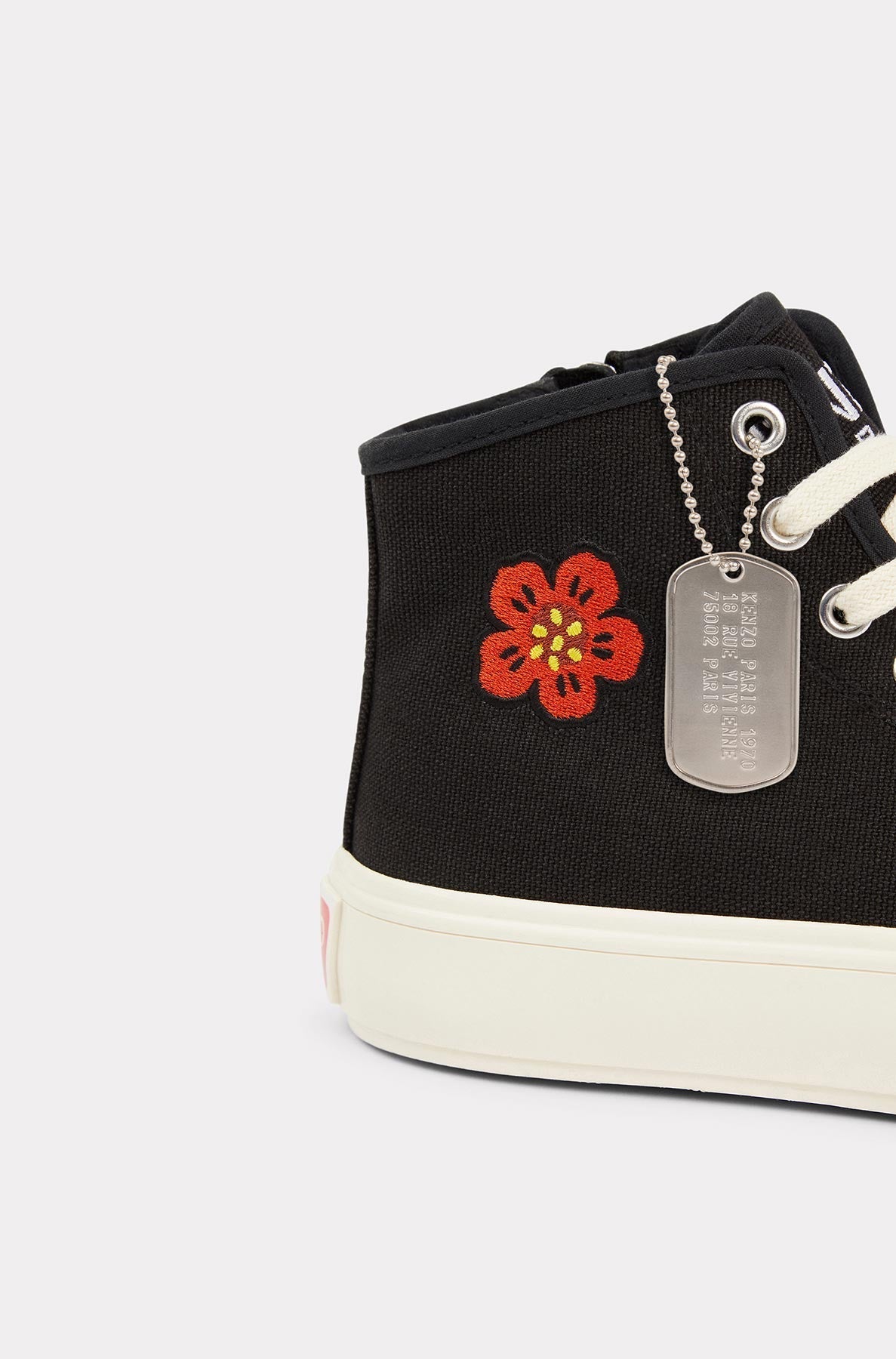 Kenzoschool High Top Sneakers /// LVMH  & MODIF OK