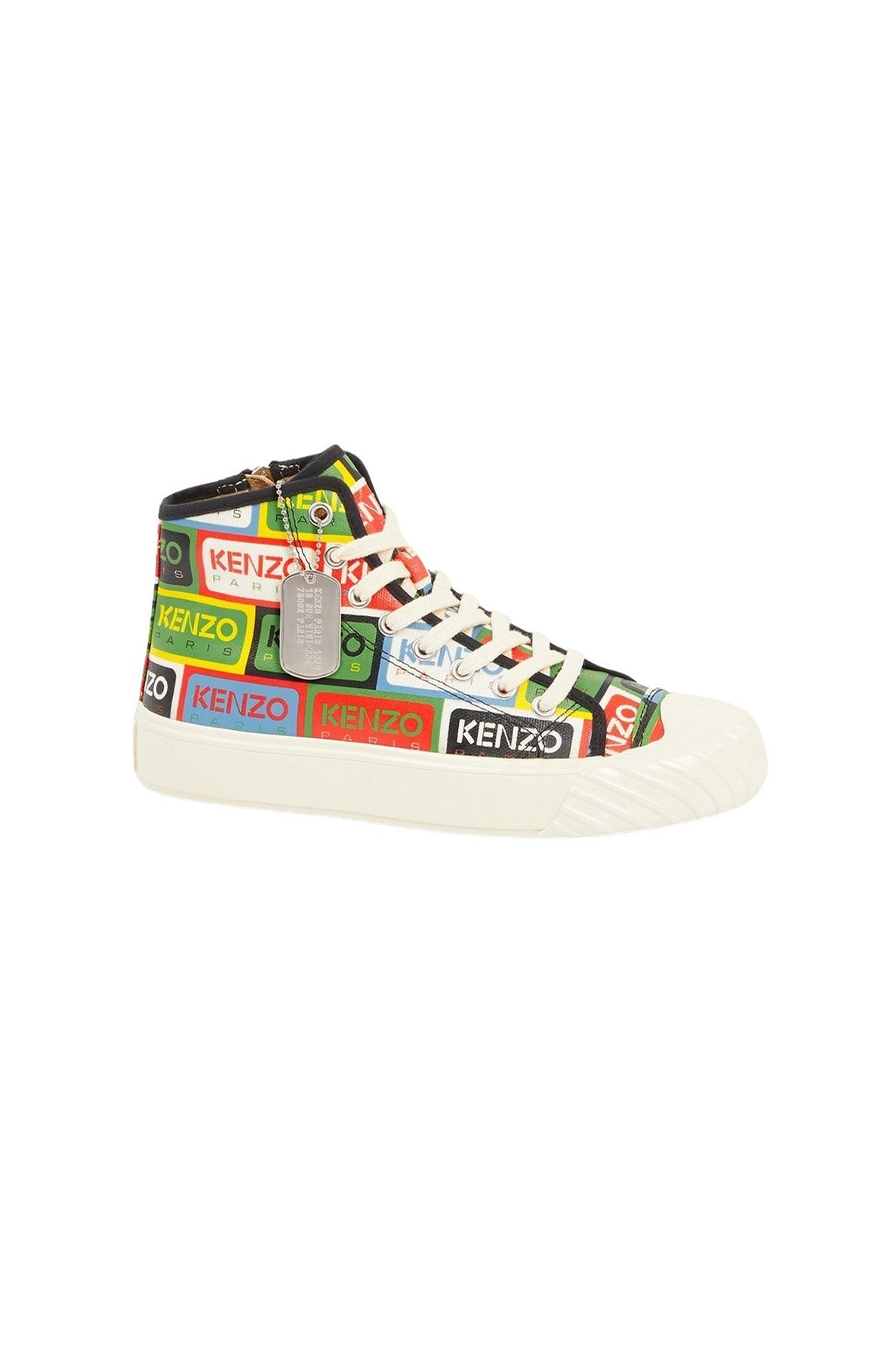 Baskets montantes Kenzo School - Multicolor