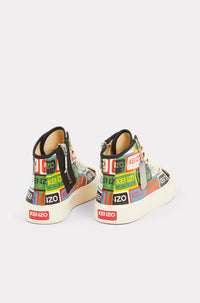 Baskets montantes Kenzo School - Multicolor