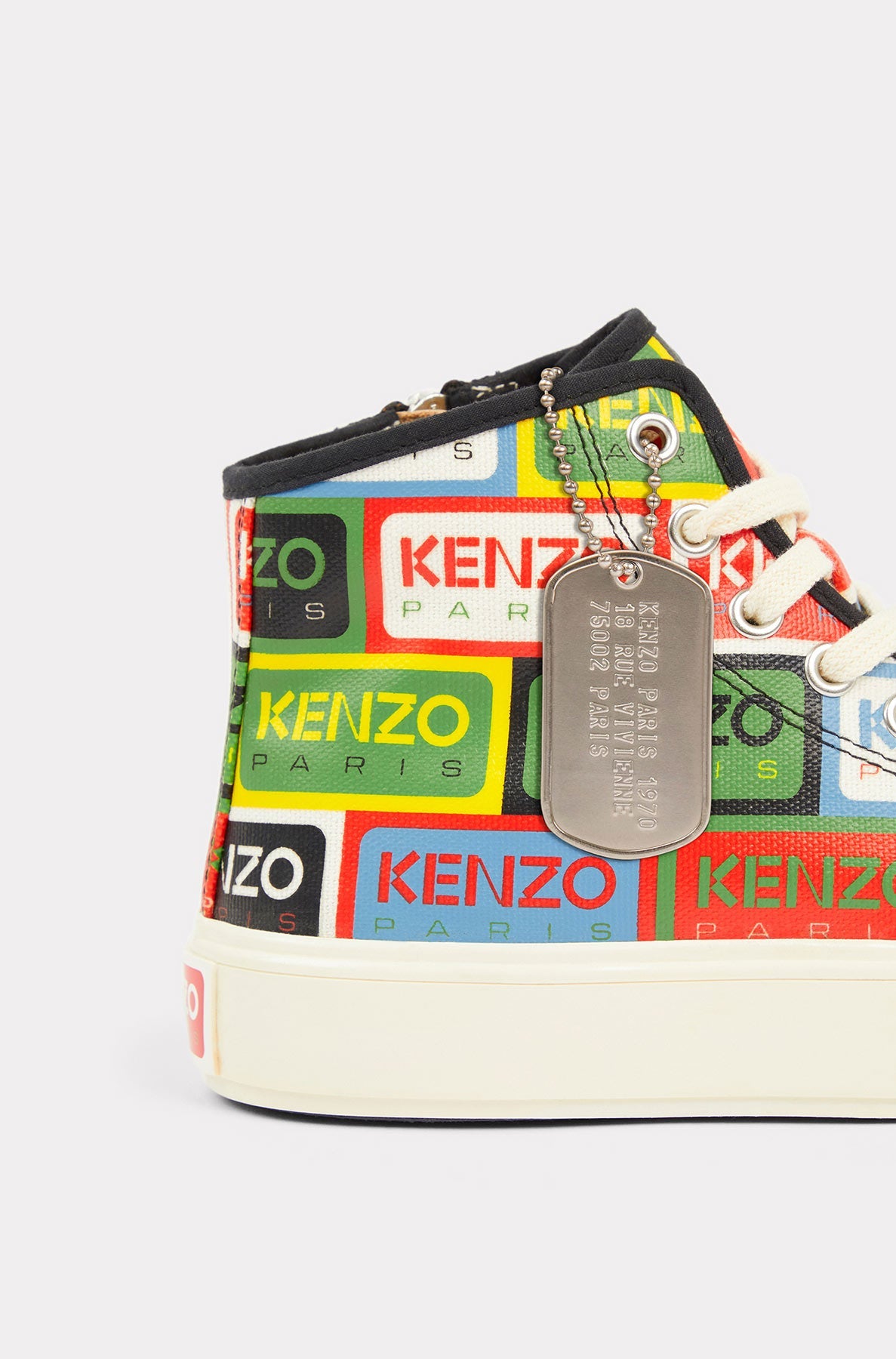 Baskets montantes Kenzo School - Multicolor