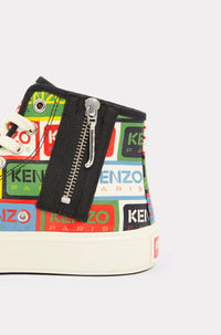 Baskets montantes Kenzo School - Multicolor