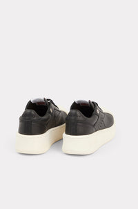 Baskets Kenzo Hoops en cuir - Black