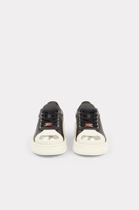 Baskets Kenzo Hoops en cuir - Black