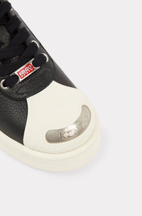 Baskets Kenzo Hoops en cuir - Black