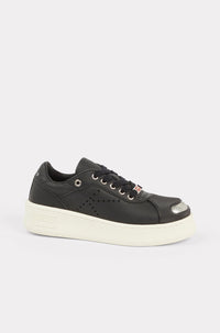 Baskets Kenzo Hoops en cuir - Black
