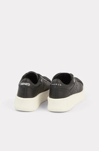 Baskets Kenzo Hoops en cuir - Black