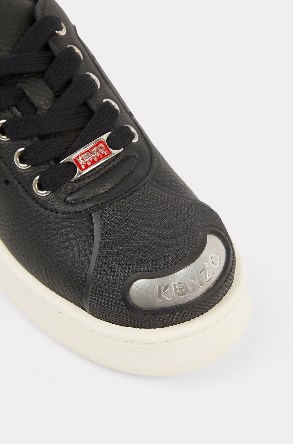 Kenzo Hoops Low Top Sneakers