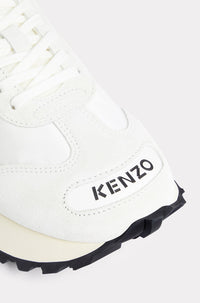 Kenzo Smile Run low trainers in leather - Off White