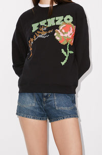 Sweatshirt Kenzo Pixel - Black