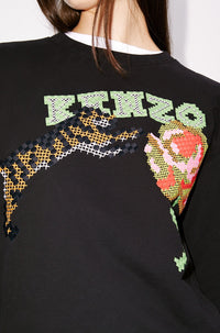 Sweatshirt Kenzo Pixel - Black