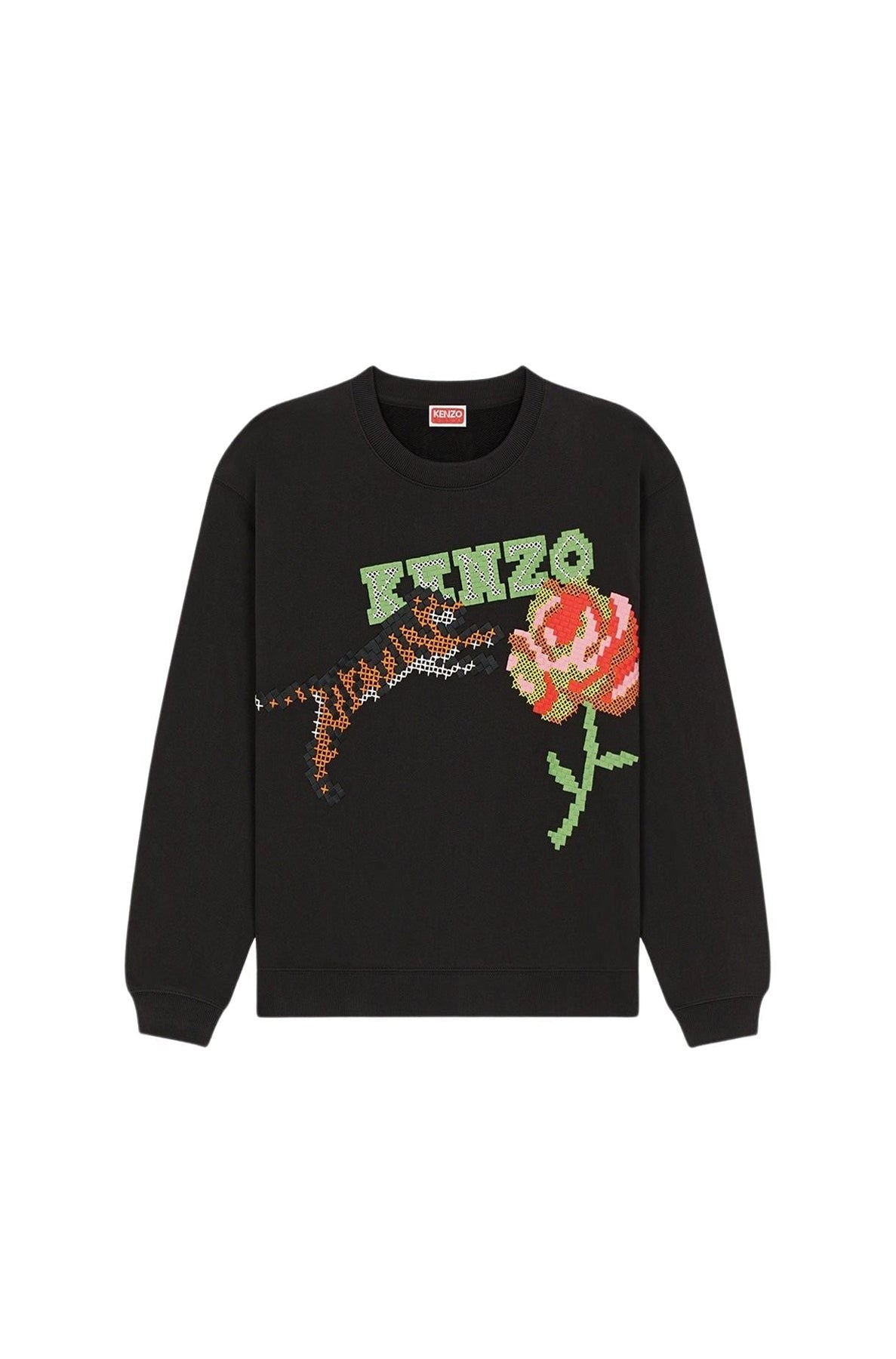 Sweatshirt Kenzo Pixel - Black