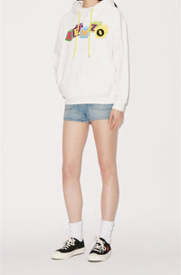 Sweatshirt à capuche Boke Boy - Off White