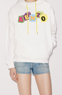 Sweatshirt à capuche Boke Boy - Off White
