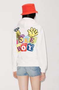 Sweatshirt à capuche Boke Boy - Off White