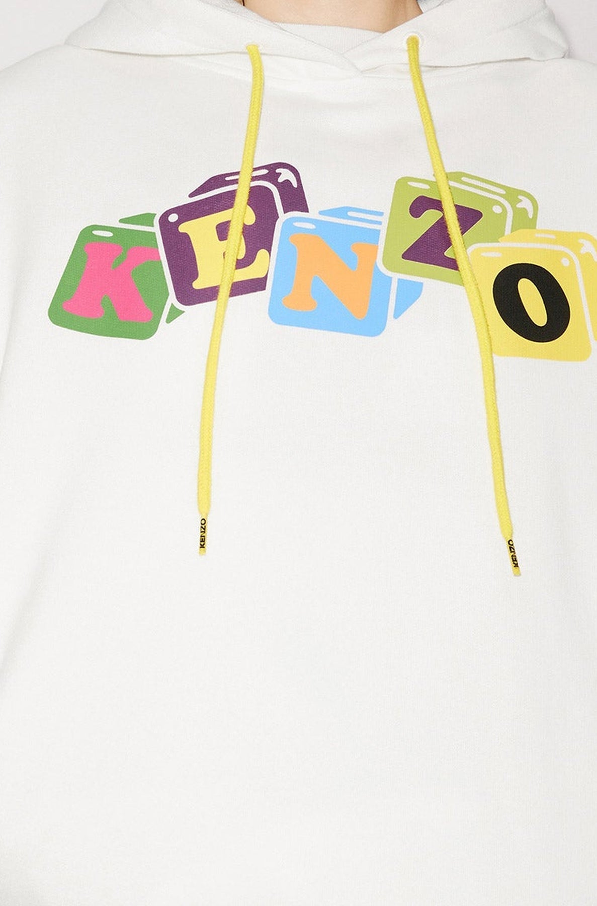 Sweatshirt à capuche Boke Boy - Off White