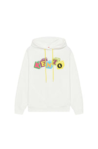 Sweatshirt à capuche Boke Boy - Off White