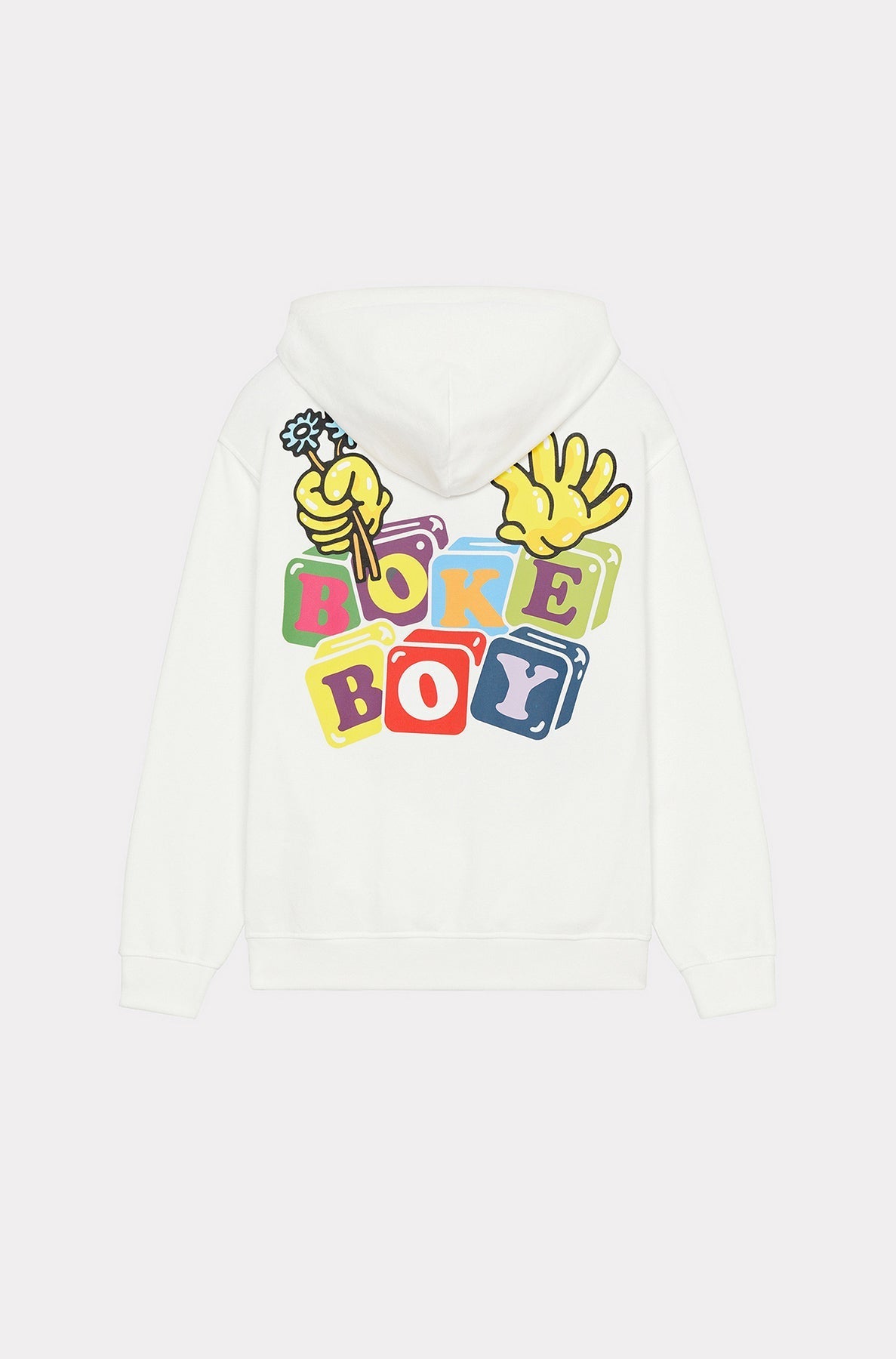 Sweatshirt à capuche Boke Boy - Off White