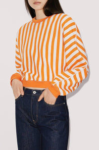 Sweatshirt réversible "Boke Boy" - Pearl Grey