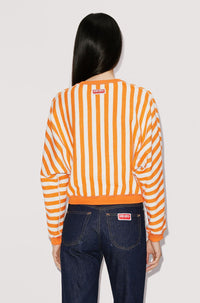 Sweatshirt réversible "Boke Boy" - Pearl Grey
