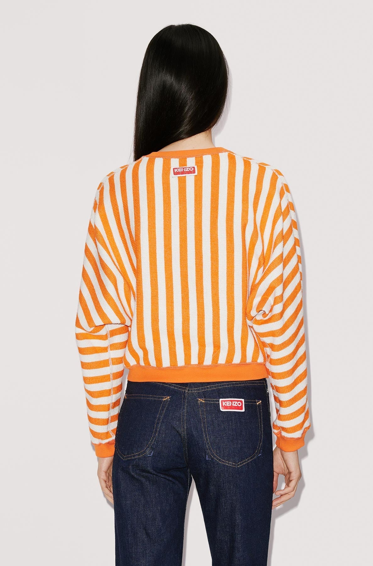 Sweatshirt réversible "Boke Boy" - Pearl Grey