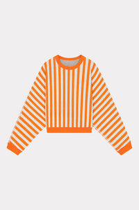 Sweatshirt réversible "Boke Boy" - Pearl Grey