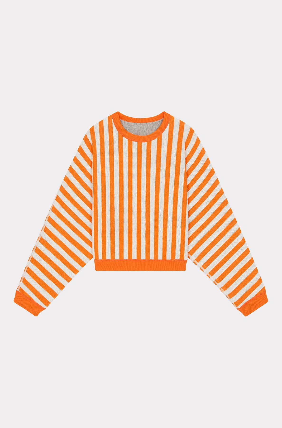 Sweatshirt réversible "Boke Boy" - Pearl Grey
