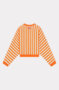 Sweatshirt réversible "Boke Boy" - Pearl Grey