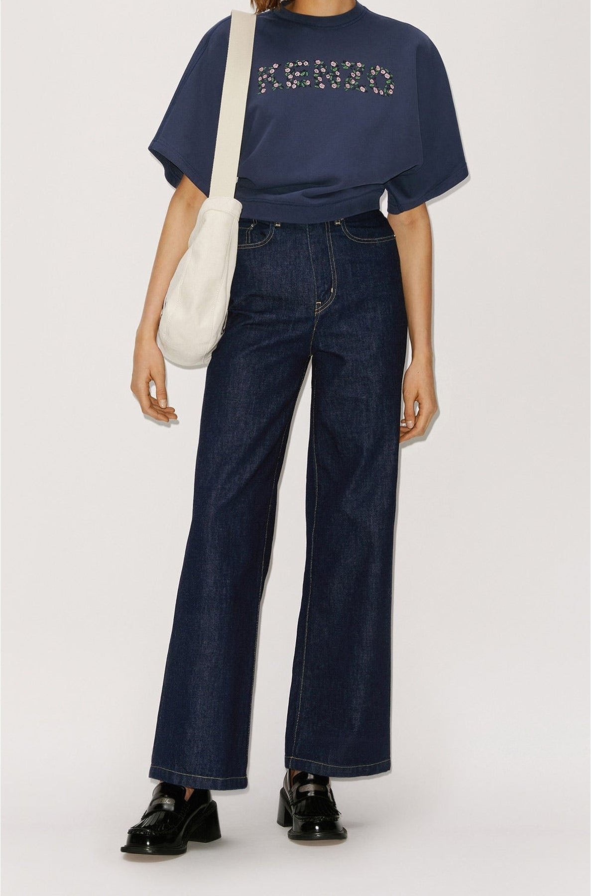 Sweatshirt à manches courtes Kenzo - Midnight Blue
