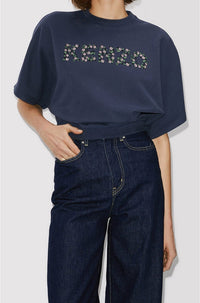 Sweatshirt à manches courtes Kenzo - Midnight Blue