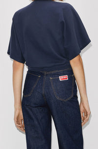 Sweatshirt à manches courtes Kenzo - Midnight Blue