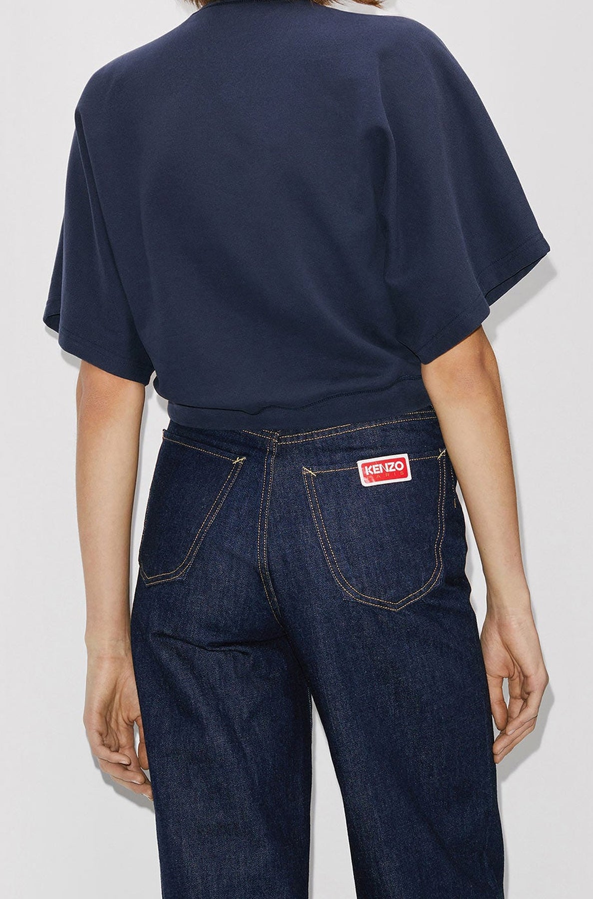 Sweatshirt à manches courtes Kenzo - Midnight Blue