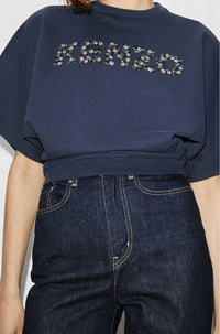 Sweatshirt à manches courtes Kenzo - Midnight Blue